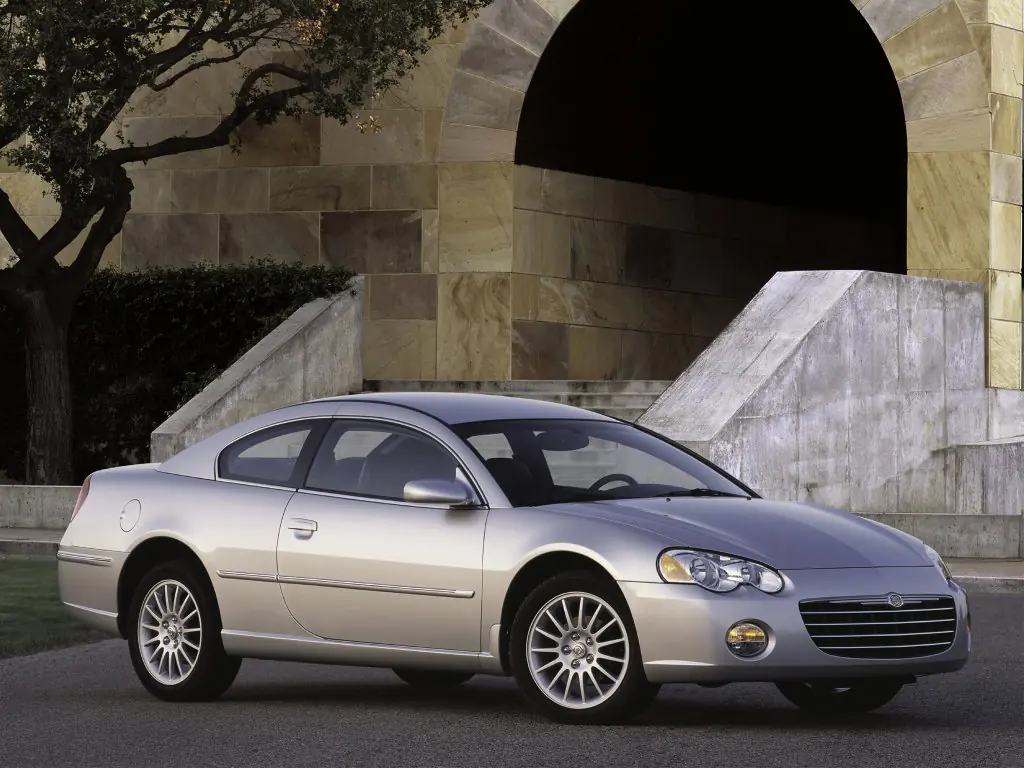 Chrysler Sebring (22) 2 поколение, рестайлинг, купе (01.2003 - 01.2006)